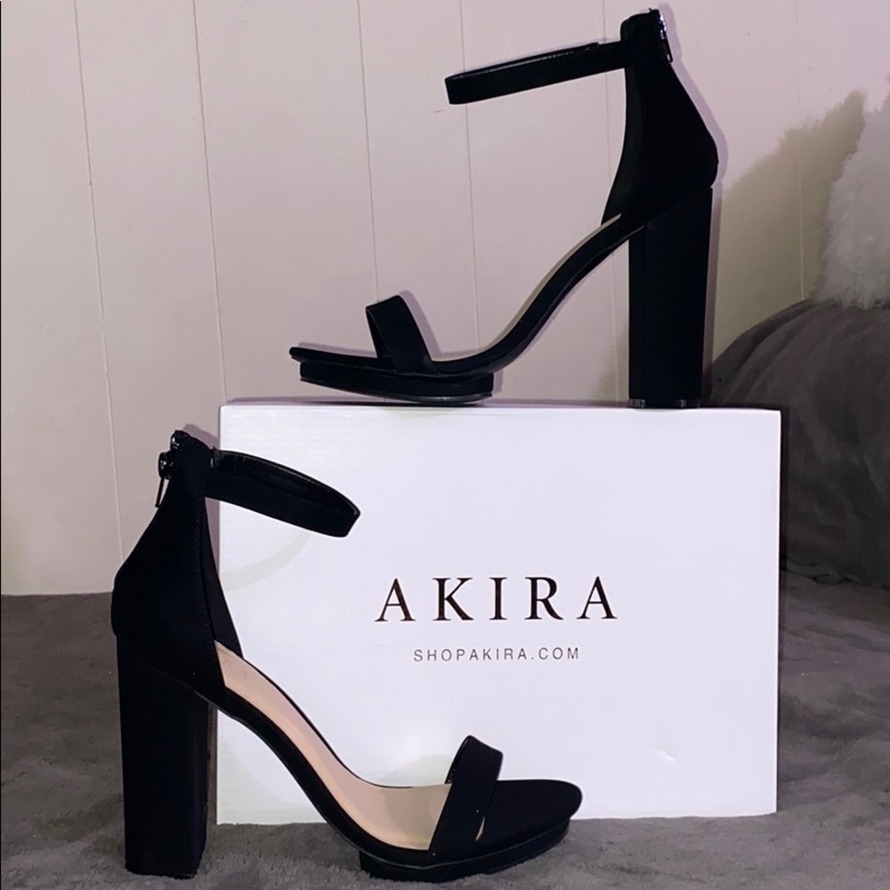 Brand New Akira heeled Sandals